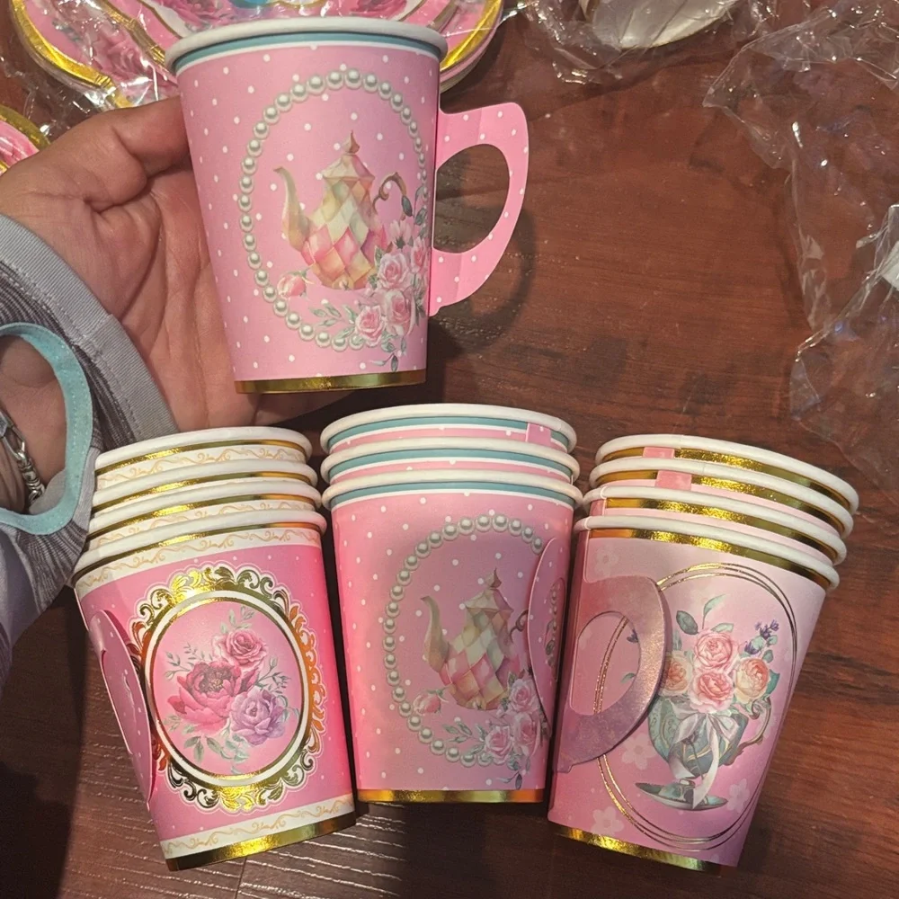 Elegant 24 person Tea Party Set